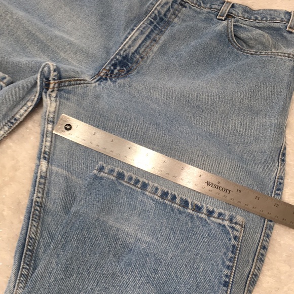 Vintage Levi’s 540 relaxed fit BROWN TAB 38 30 - Picture 6 of 8